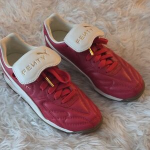 Puma Fenty L Avanti Red Womens Size 7